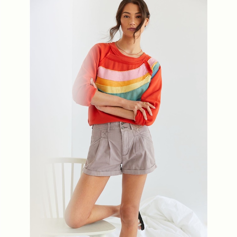 Daily practice sweatshirt anthropologie